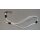Lanyard Pistol, Nylon White, MP used