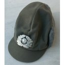 Winter Fur Cap with Visor, Female NVA Army, used