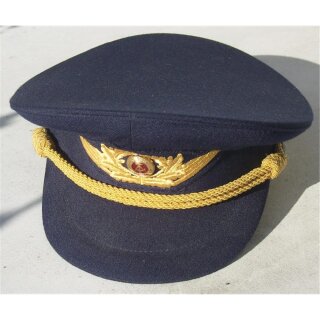 Schirmmütze, Interflug, Piloten, neu