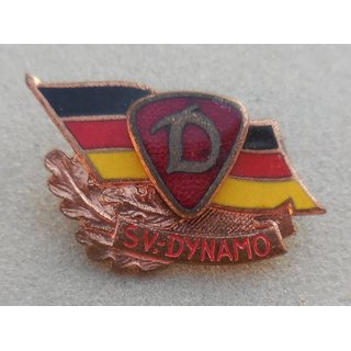 Dynamo Honour Badge 1st Style, bronze