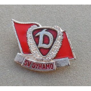 Dynamo Honour Badge 2nd Style, silver