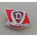 Dynamo Honour Badge 2nd Style, silver