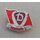 Dynamo Honour Badge 2nd Style, silver