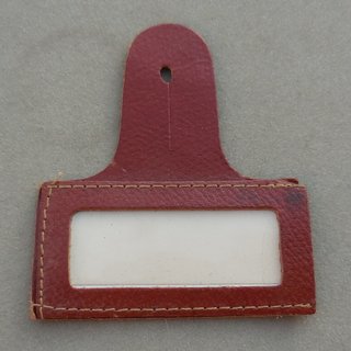 Name Tag, Leather