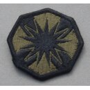 13th Support Brigade Cut Edge, Vietnam Zeit, getarnt