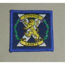 Scottish Cadets TRF full colour, woven, new