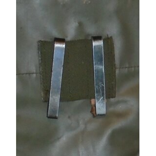 E-Tool Carrier, Folding E-tool, olive used, Grade 2, Metal Clips
