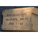 Ammunition Case DM 311, Wood