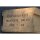Ammunition Case DM 311, Wood