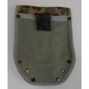Austrian K4 Camo E-Tool / Shovel Cover used, Grade 2, Metal Clips
