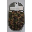 Austrian K4 Camo E-Tool / Shovel Cover used, Grade 2, Metal Clips