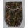 Austrian K4 Camo E-Tool / Shovel Cover used, Grade2, Plastic Clips