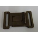Belt Buckle for Field Belt, LC-2, olive Plastic narrow,...