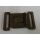 Belt Buckle for Field Belt, LC-2, olive Plastic narrow, slightly brownish