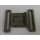 Belt Buckle for Field Belt, LC-2, olive Plastic narrow, slightly brownish