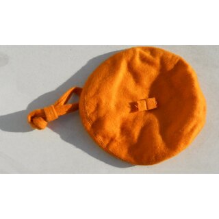 Mädchen Barett, verschiedene Farben Orange