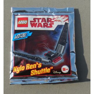 Space Ship Promo Packs Lego Star Wars #911831, Kylo Rens Shuttle, original packed