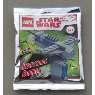 Raumschiff Promo Packs Lego Star Wars #911944, Resistance Bomber, OVP