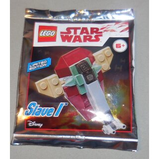 Space Ship Promo Packs Lego Star Wars #911945, Slave I, original packed
