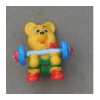Haribo Bears, Olympics Weight Lifting