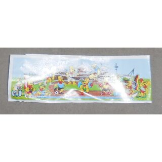 Haribo-Bären, Olympiade Beipackzettel