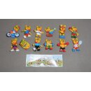 Haribo-Bären, Olympiade Beipackzettel