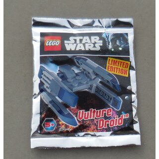 Droid Promo Packs Lego Star Wars #911723, Vulture Droid, original packed