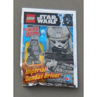 Figure Promo Packs Lego Star Wars #911721, Imperial Combat Driver, original packed