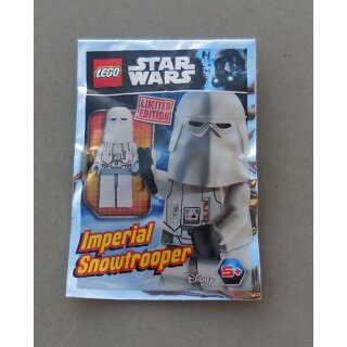 Figure Promo Packs Lego Star Wars #911726, Imperial Snowtrooper, original packed