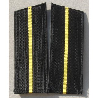 Navy Shoulder Boards, Black Uniform