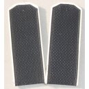 Navy Shoulder Boards, Black Uniform