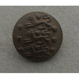 Heer, Dänemark Knöpfe Messing, ca. 17.5mm