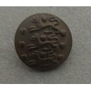 Heer, Dänemark Knöpfe Messing, ca. 17.5mm