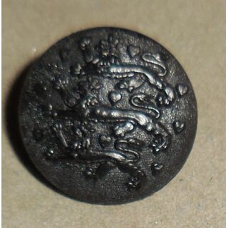 Heer, Dänemark Knöpfe Plastik, schwarz, ca. 25mm