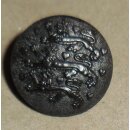 Heer, Dänemark Knöpfe Plastik, schwarz, ca. 25mm