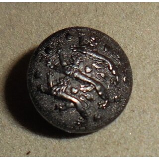 Heer, Dänemark Knöpfe Plastik, schwarz, ca. 16mm