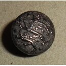 Heer, Dänemark Knöpfe Plastik, schwarz, ca. 16mm