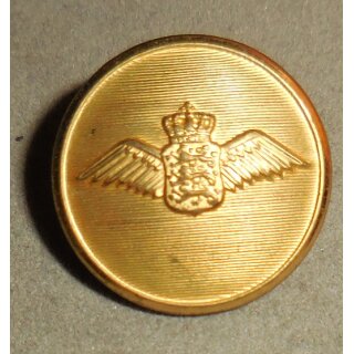Luftwaffe Dänemark,  Knöpfe Messing, ca. 22mm
