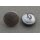 BGS - Bundesgrenzschutz Buttons Without Maker, 12mm, new