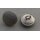BGS - Bundesgrenzschutz Buttons Assmann, 21mm, half Eyelet, Aluminium Back, worn.
