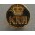 Kings Royal Hussars Knöpfe Aluminium, QEC, 30L - 19mm, neu
