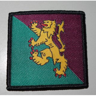 51st (Scottish) Infantry Brigade TRF farbig, gewebt, mit Rand, neu, Variante