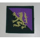 51st (Scottish) Infantry Brigade TRF farbig, gewebt, mit Rand, neu, Variante
