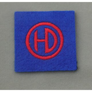 51st (Highland) Division TRF / Formation Sign full colour, printed, used