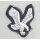 Army Air Corps TRF / Abzeichen getarnt, oliv, gestickt, gebraucht