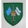 Royal School of Signals Personnel TRF farbig, gestickt, mit Rand, gebraucht