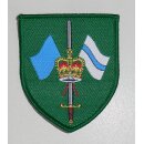 Royal School of Signals Personnel TRF getarnt, oliv,...