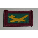 Duke of Lancasters Regiment  TRF farbig, gestickt, mit...