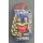 Badge "For good work in School" 1955a, soldered Year, Enamel