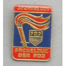 Torchlight Parade of the FDJ - GDR 30 c